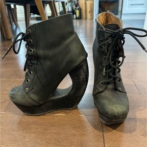 Jeffrey Campbell combat heels